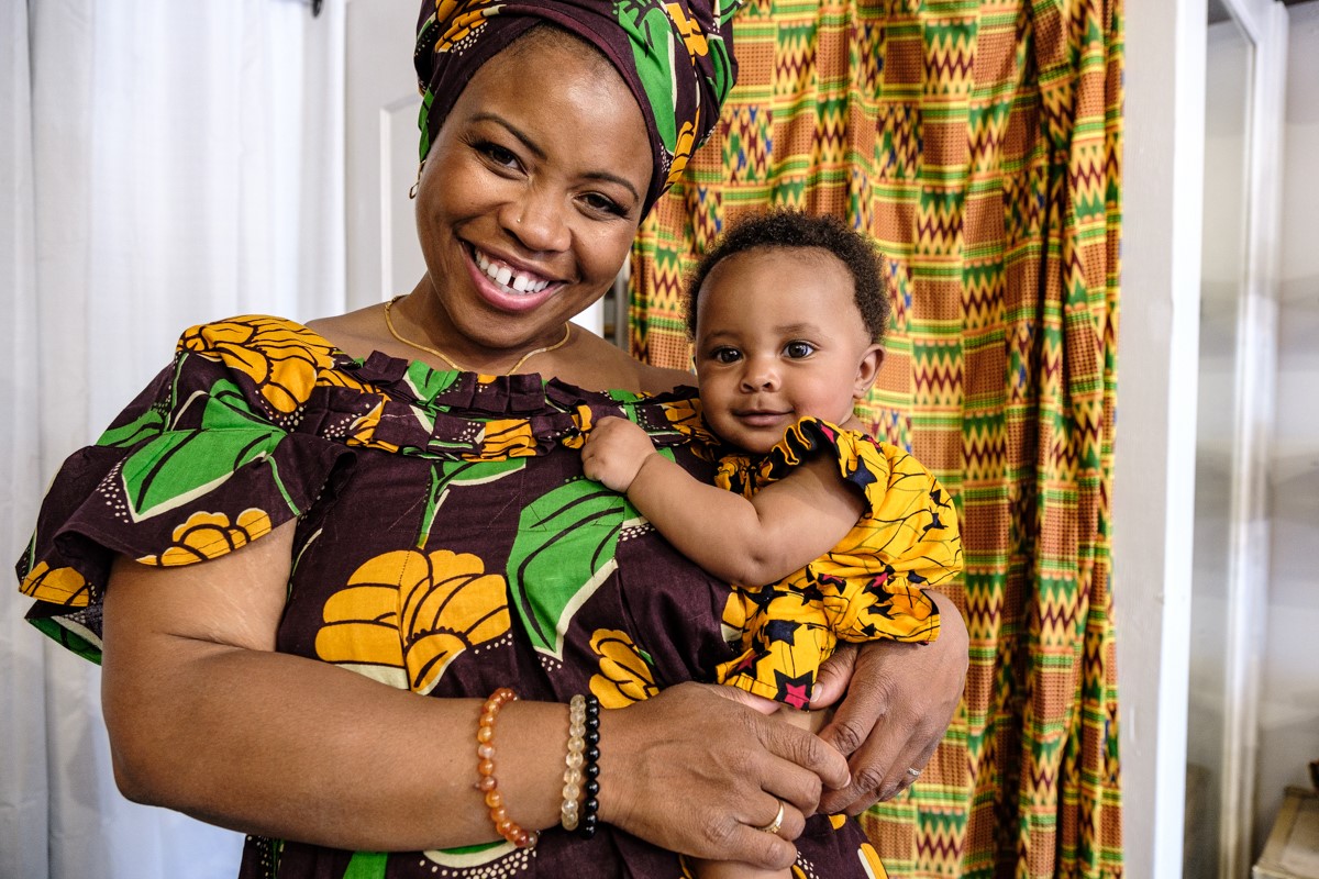 Lola's African Apparel: 'I wanted to share Africa with people